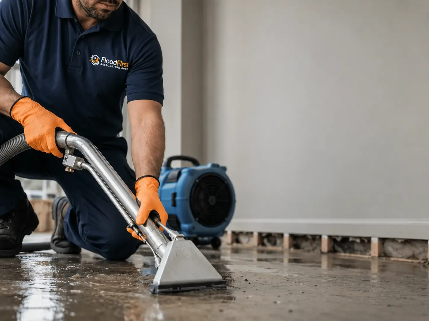 Why choose Flood Damage Restoration in Kirkville, IA